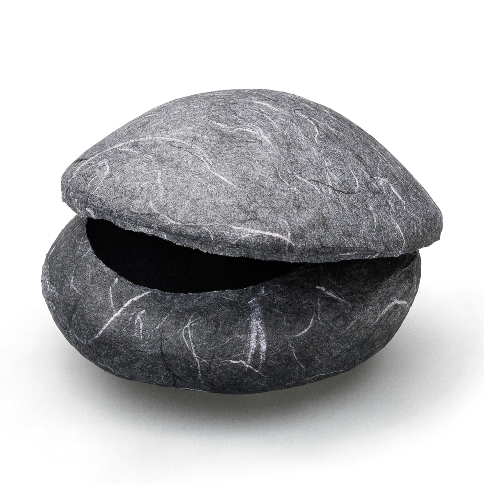 Stone standard, 90 mm x H 50, anthra