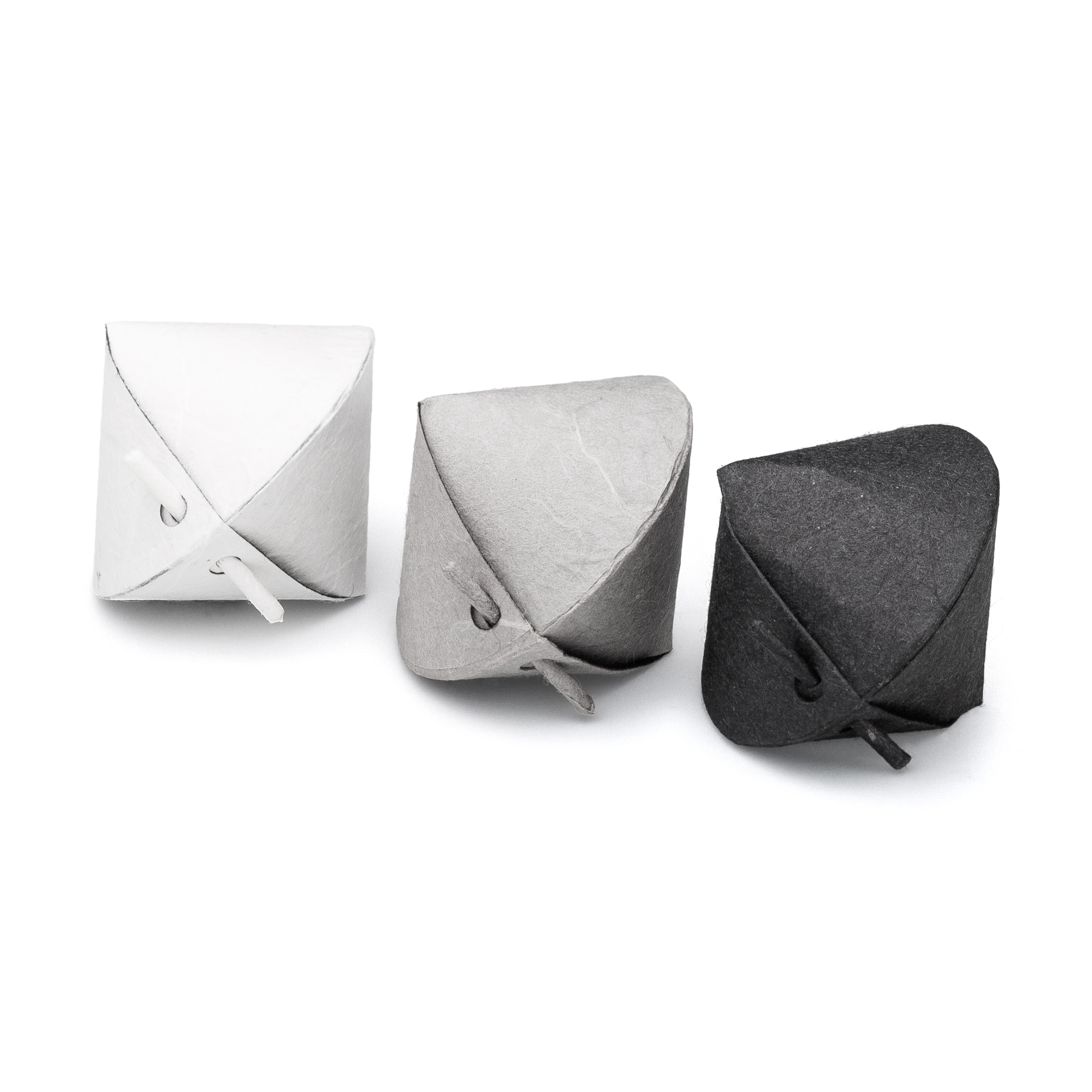 PACBOX klein schwarz/weiß/grau