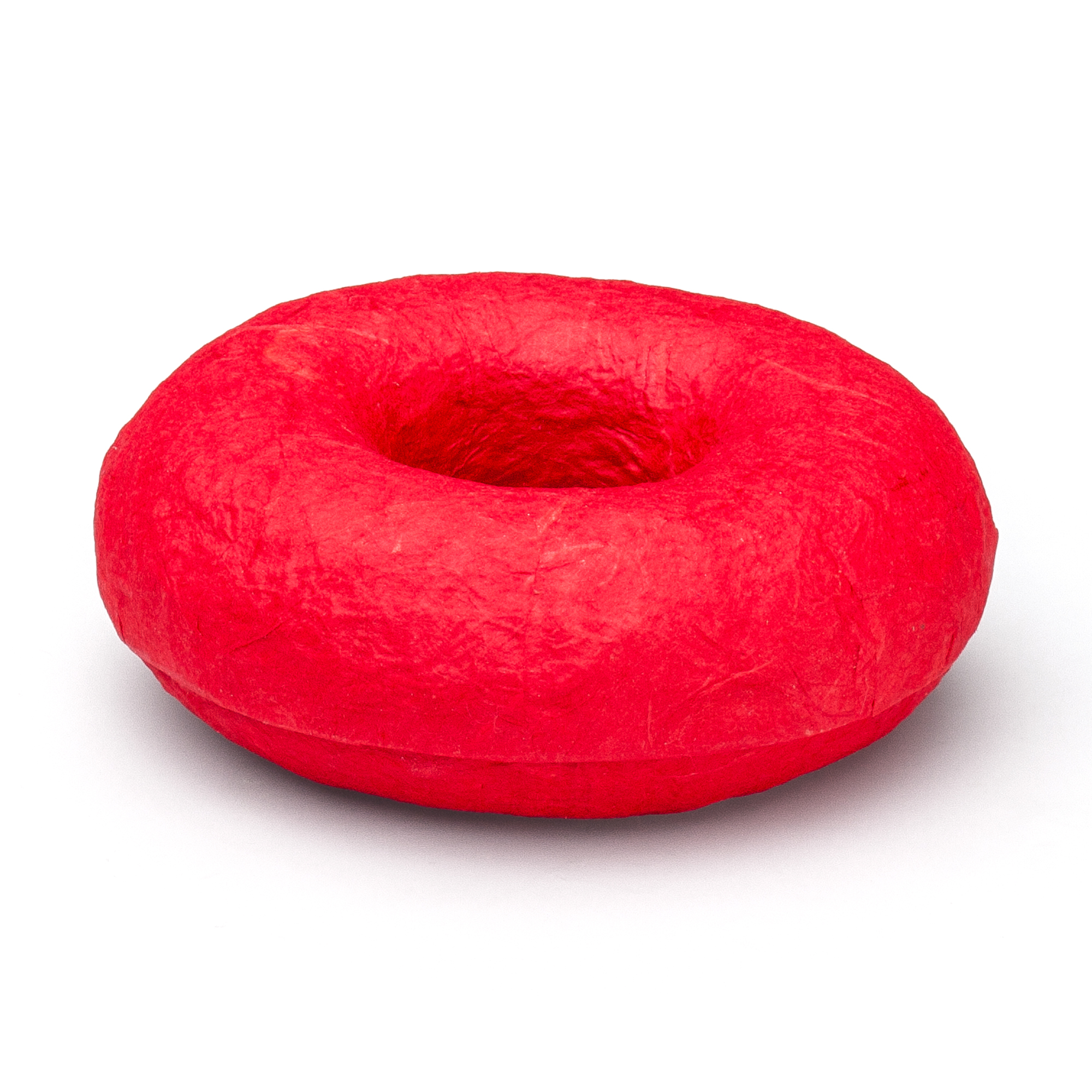 Donut klein, 100 mm, rot