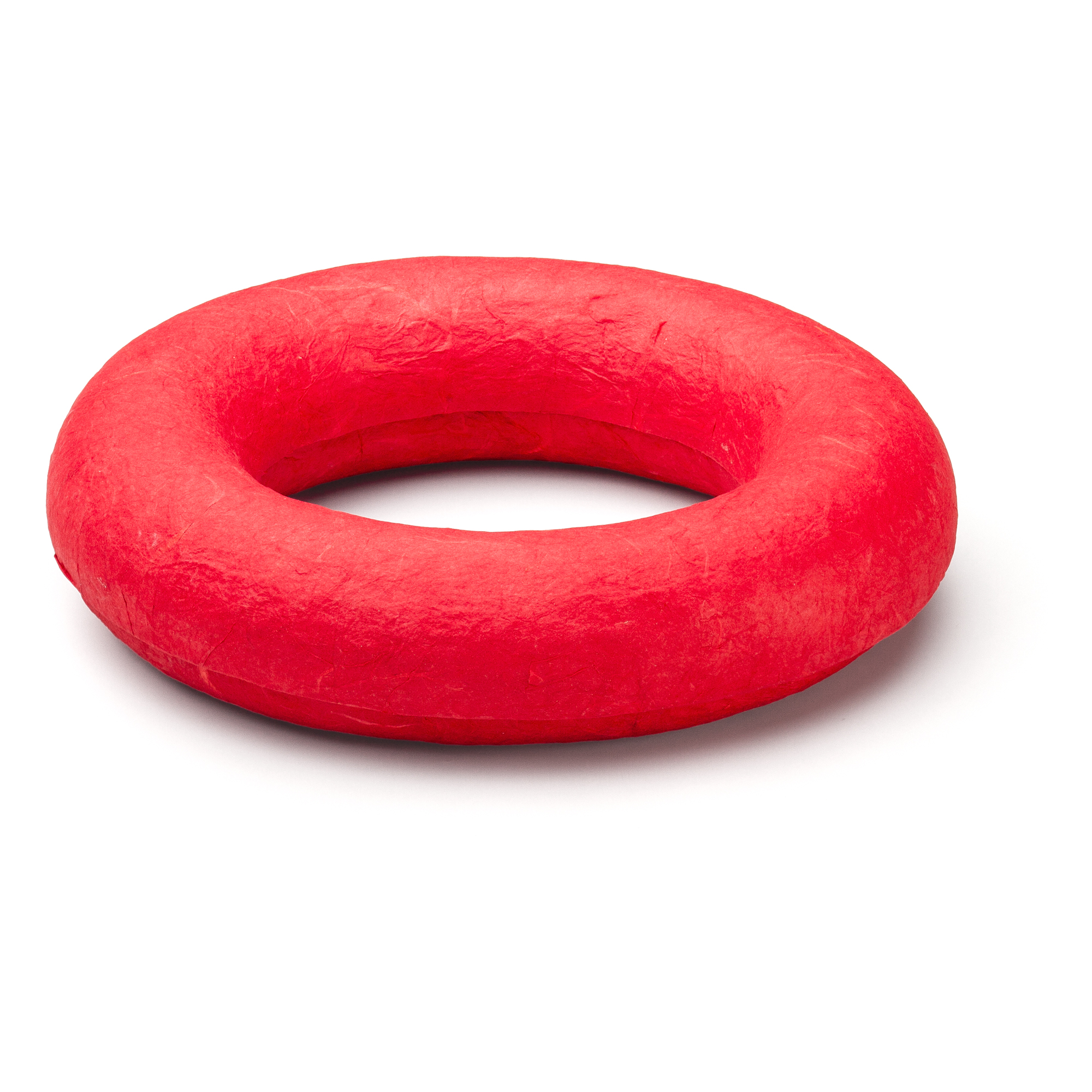 Donut large, 190 mm, red