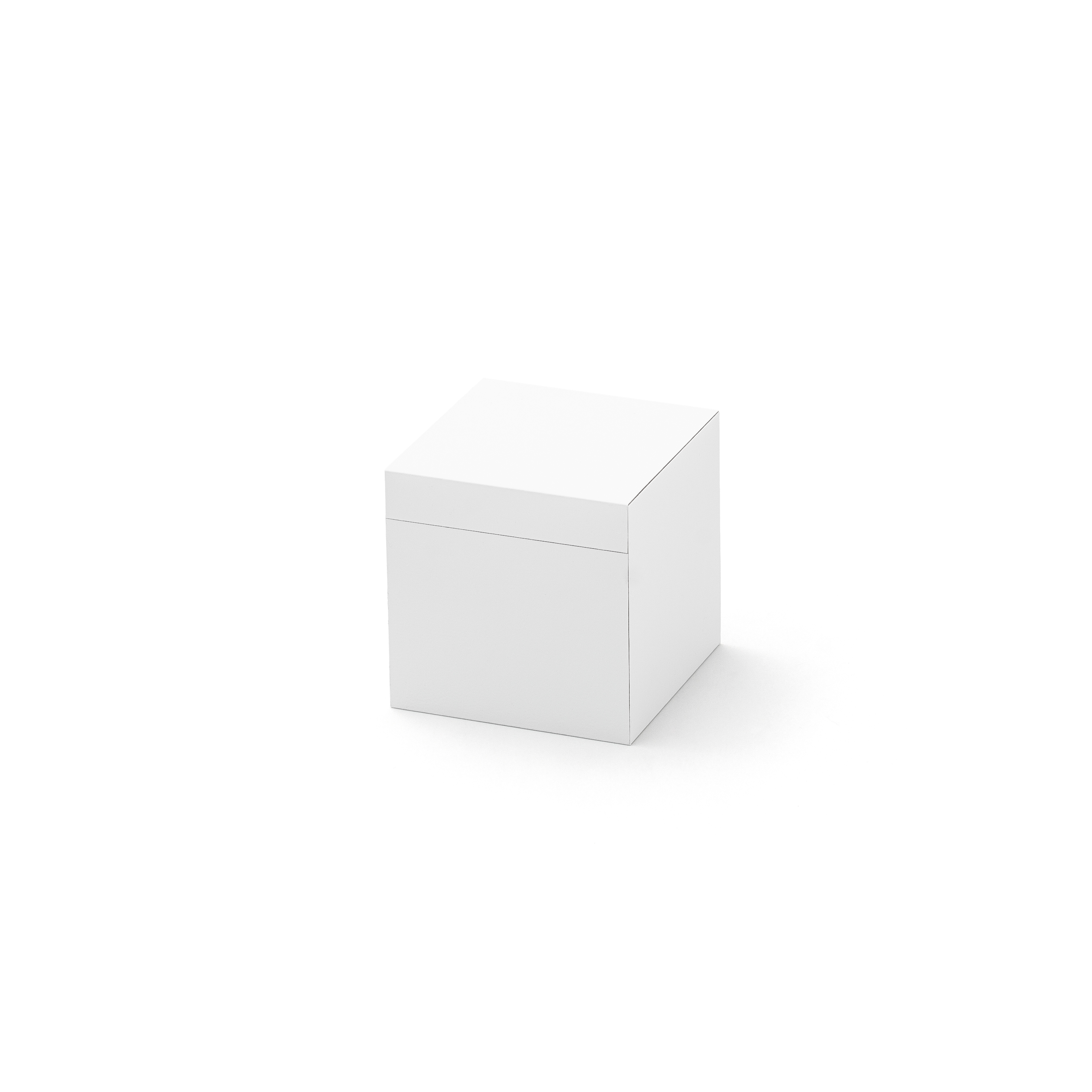 Whitebox Ring, 50 x 50 x 50 mm