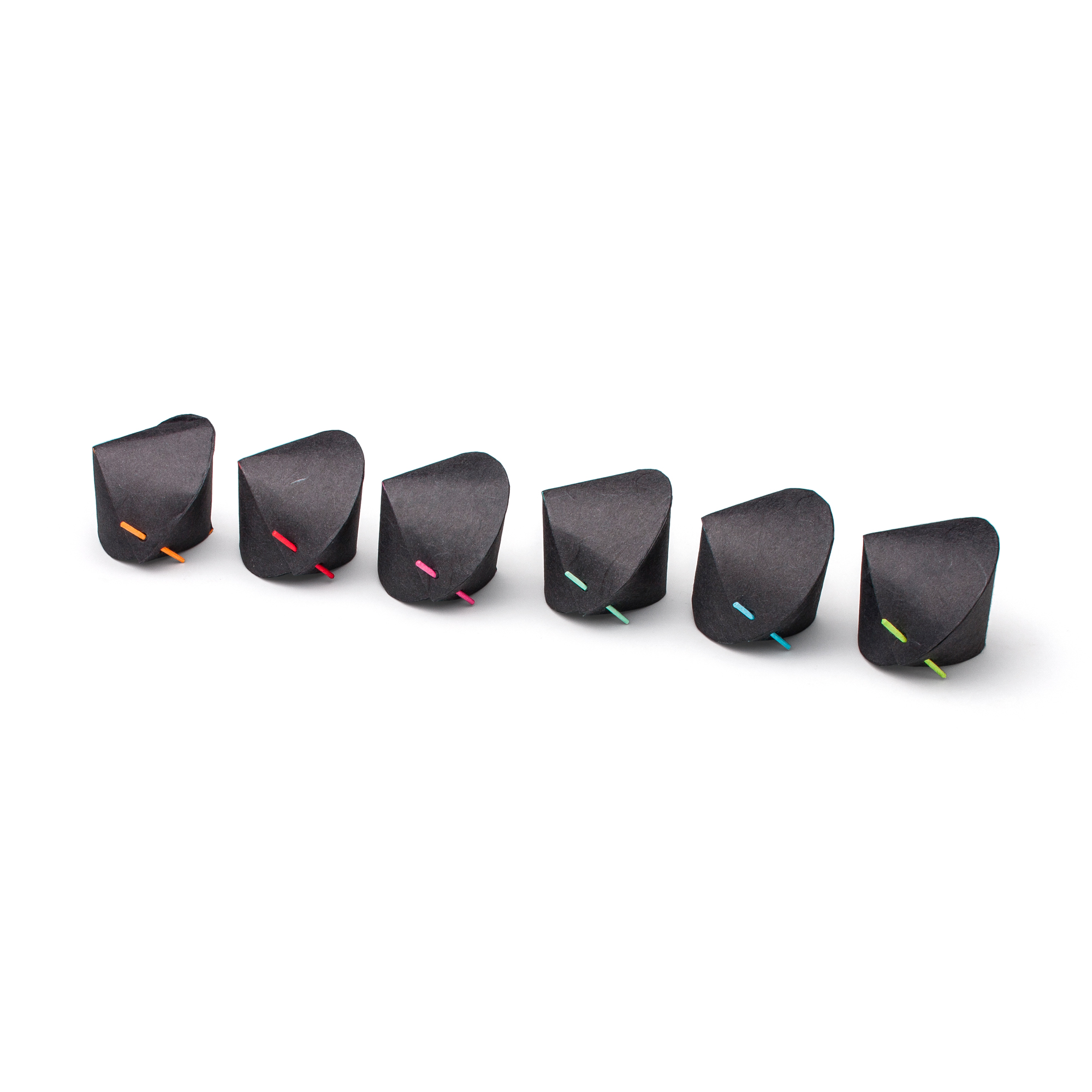 PACBOX standard black-assorted colours