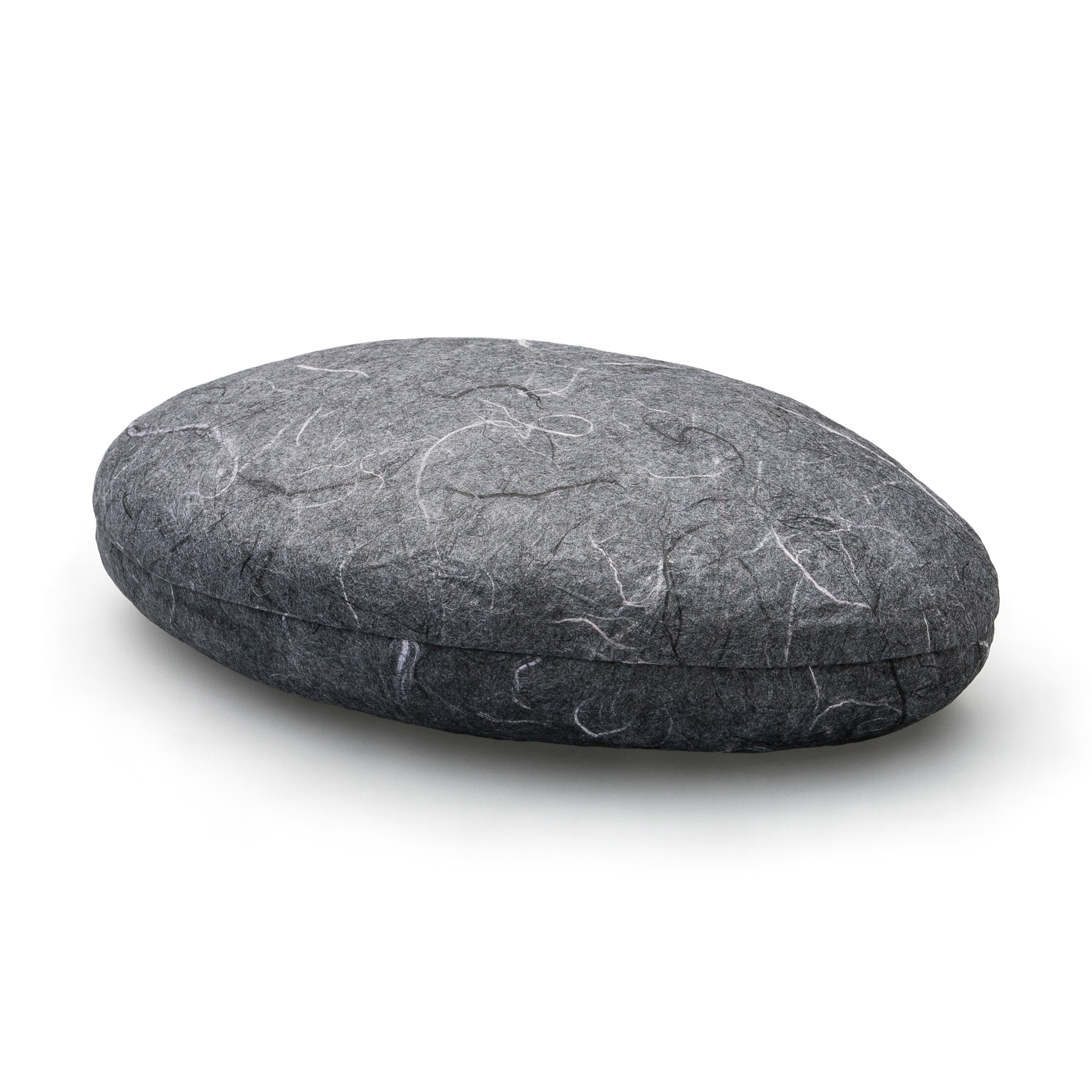 Stone groß, 150 x 100 x 45 mm, anthra