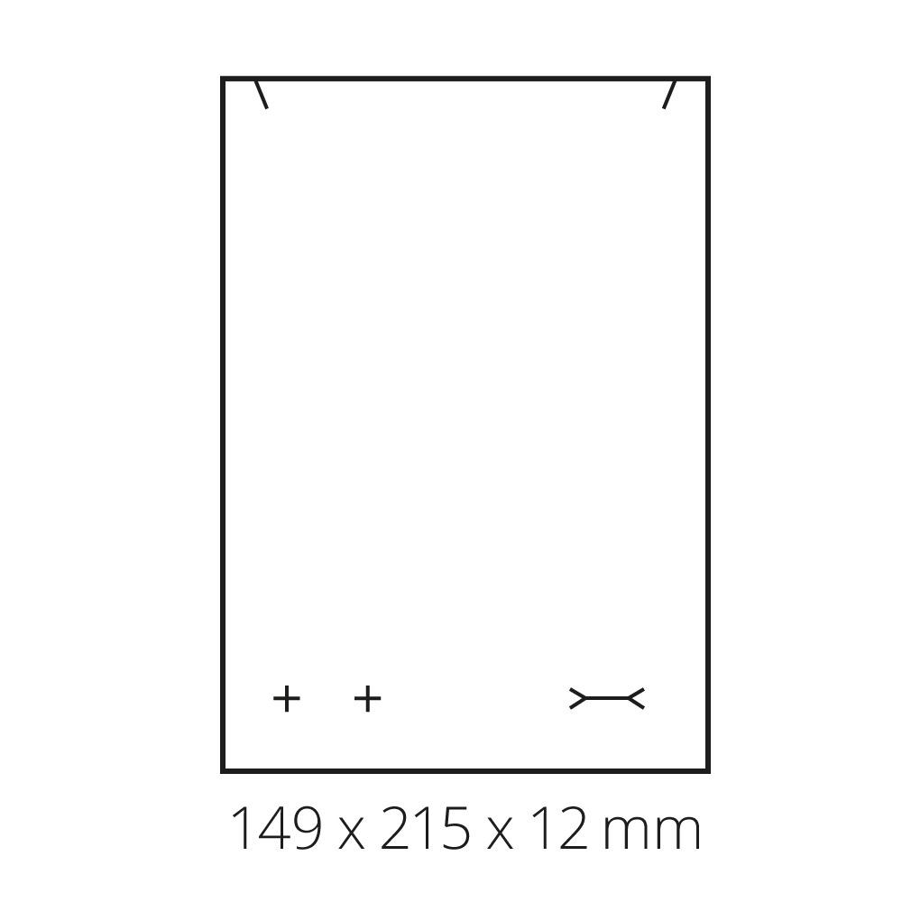  Tablet_L2, 311 x 223 x 35 mm