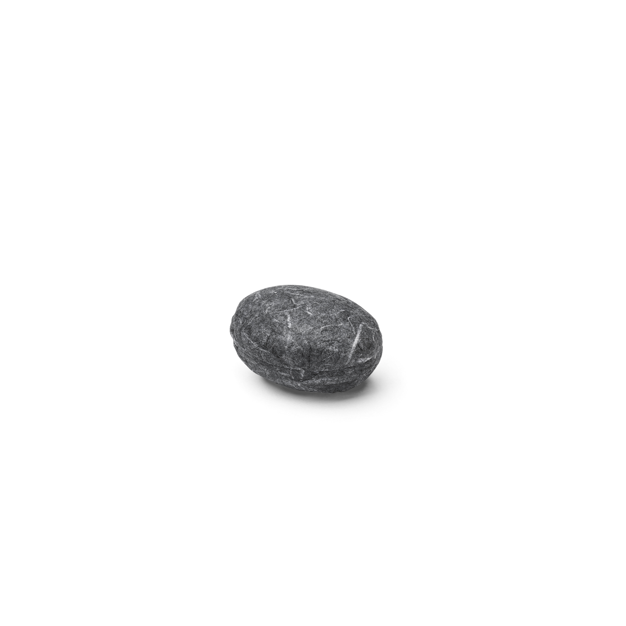 Flatline Stone mini 38 x 30 x 22 mm anthra