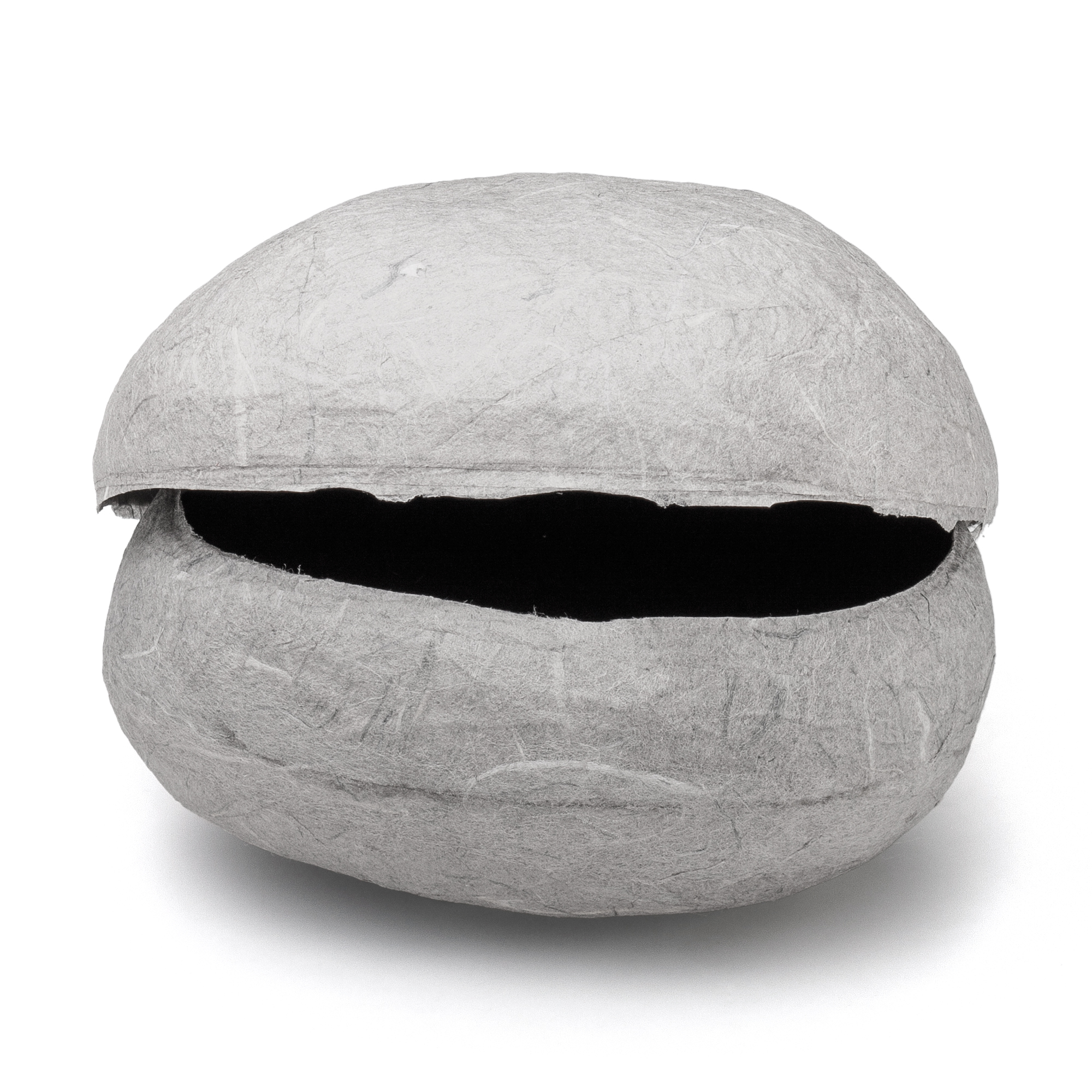 Stone Ring high, 100 x 70 x 60 mm, grey