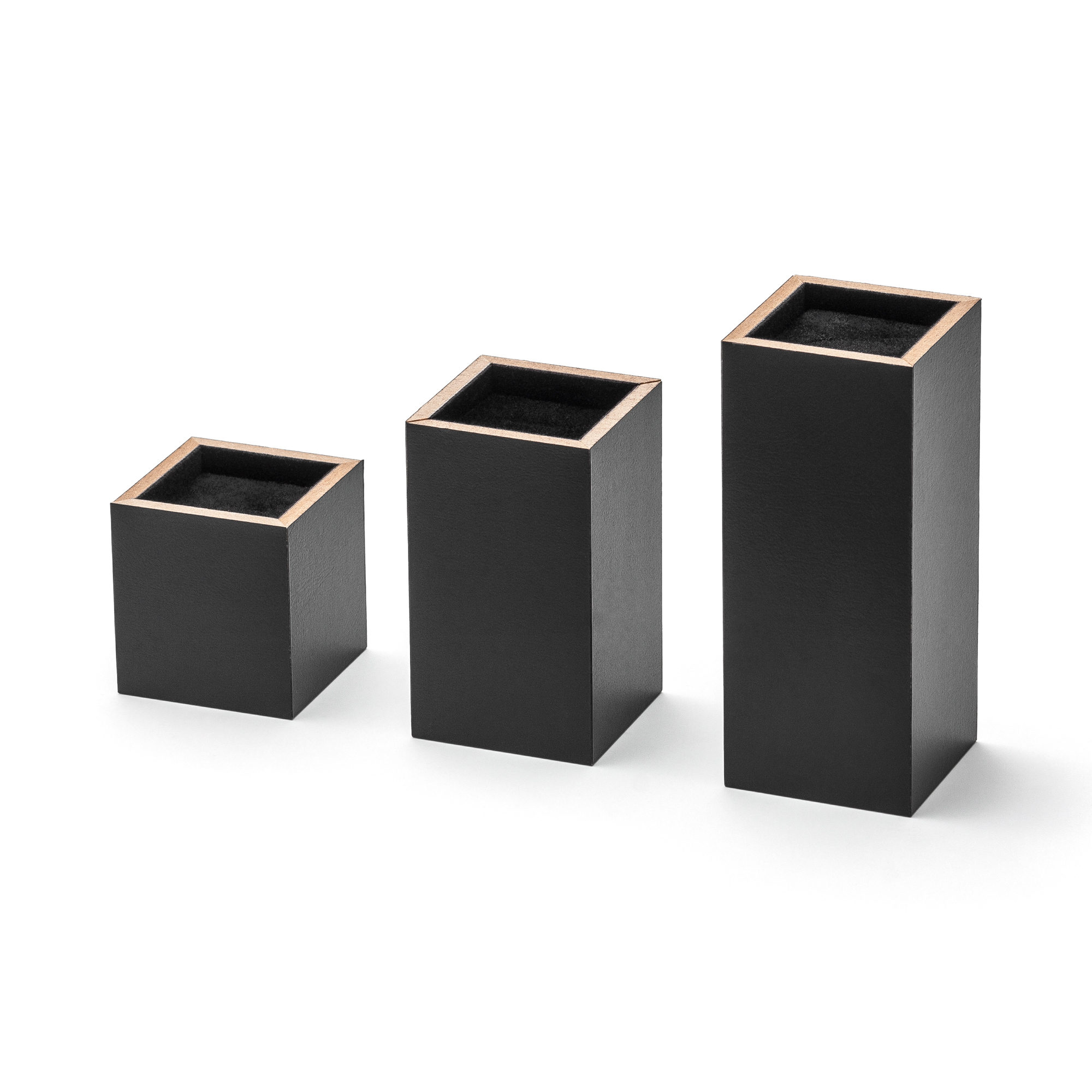 BLACKCUBE Ring stands