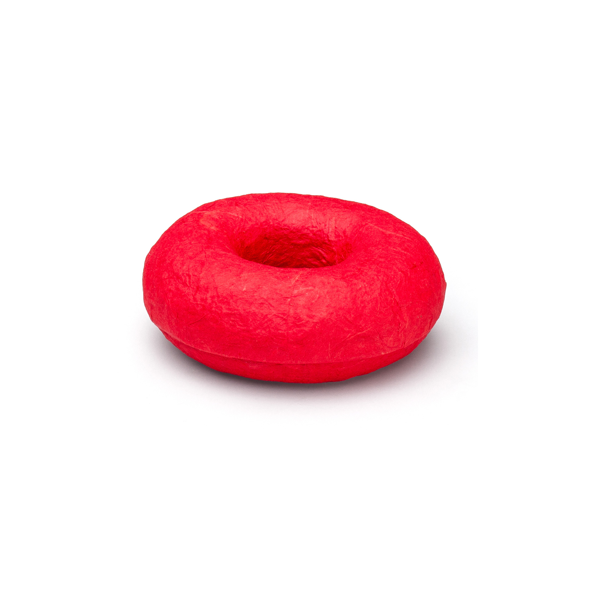 Donut small, 100 mm, red