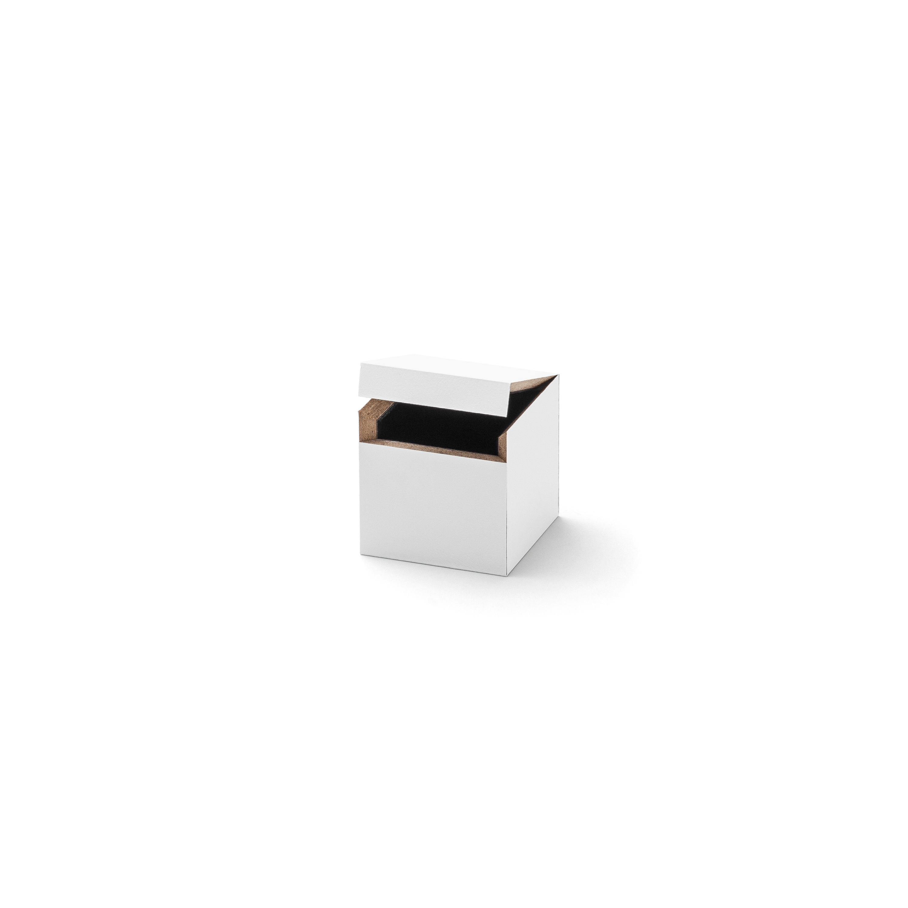 Whitebox Ring klein, 37 x 37 x 37 mm