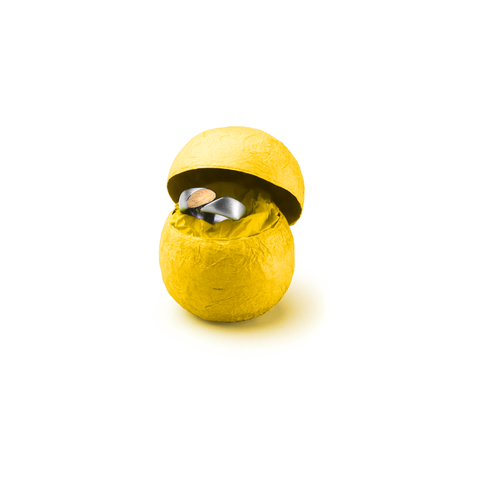 Ballbox 50 mm, gelb