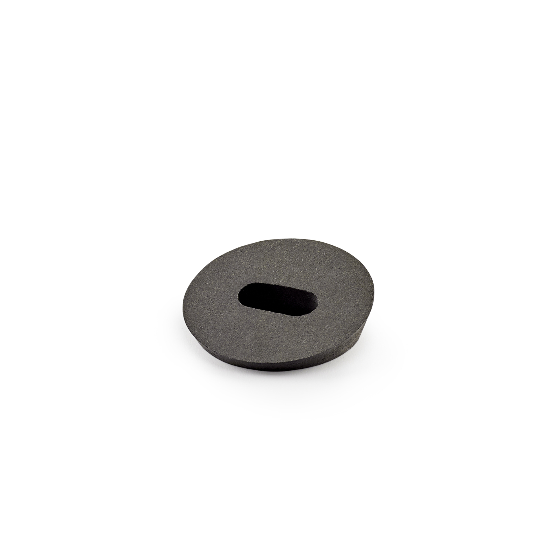 SPOT Holzdisplay Ring, schwarz