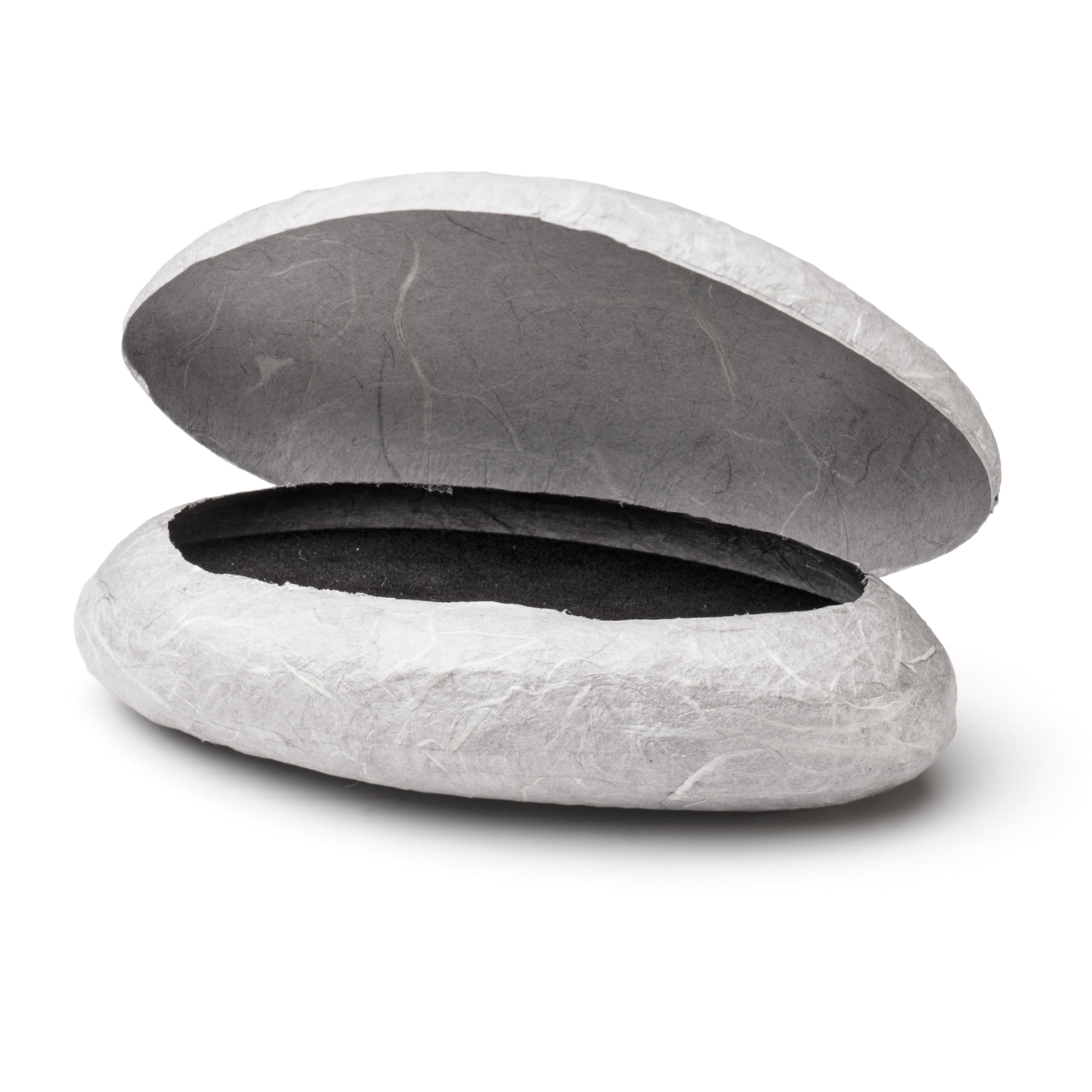 Stone large, 150 x 100 x 45 mm, grey