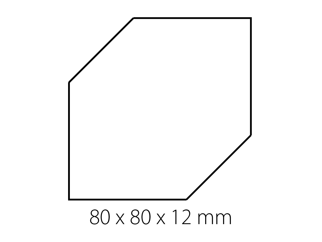 Whitebox Universal high, 90 x 90 x 60 mm